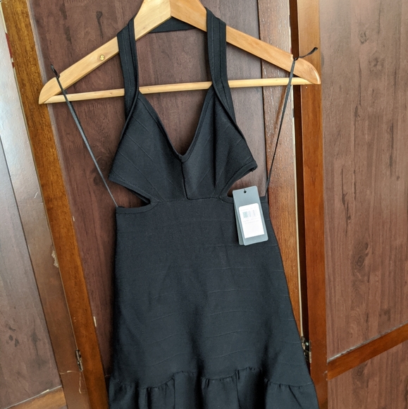 Guess sleeveless bandage cutout dress - Picture 2 of 5